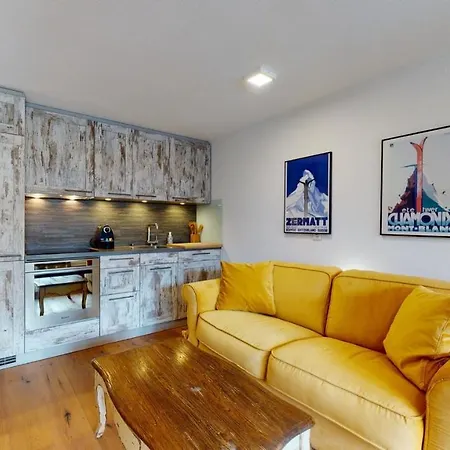 Apartment Bright With Balcony & View To The Matterhorn *