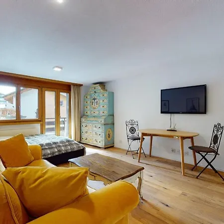 Apartment Bright With Balcony & View To The Matterhorn