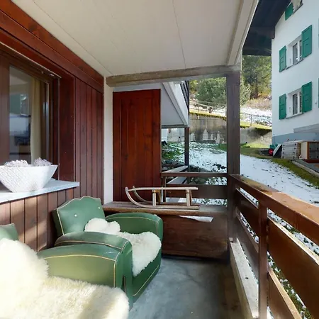 Apartment Bright With Balcony & View To The Matterhorn Zermatt