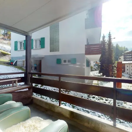 Apartment Bright With Balcony & View To The Matterhorn
