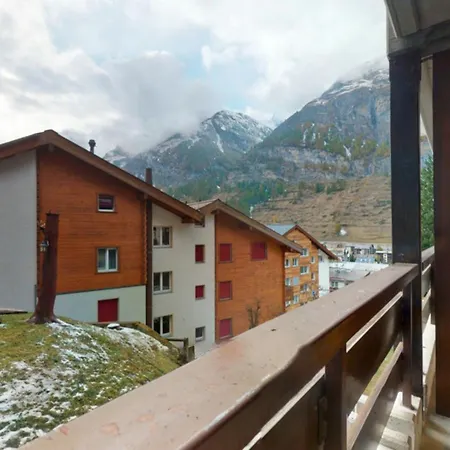 Bright With Balcony & View To The Matterhorn Apartment Zermatt
