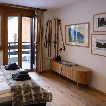 Bright With Balcony & View To The Matterhorn Appartement