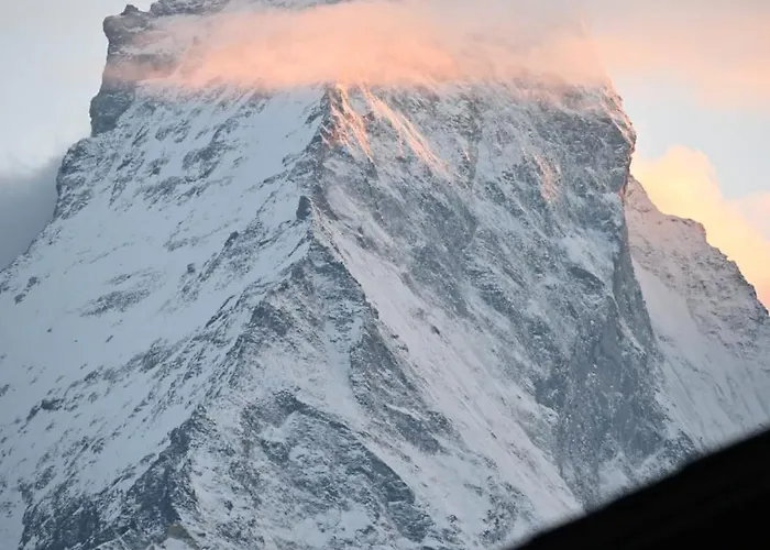 Bright With Balcony & View To The Matterhorn Appartamento *