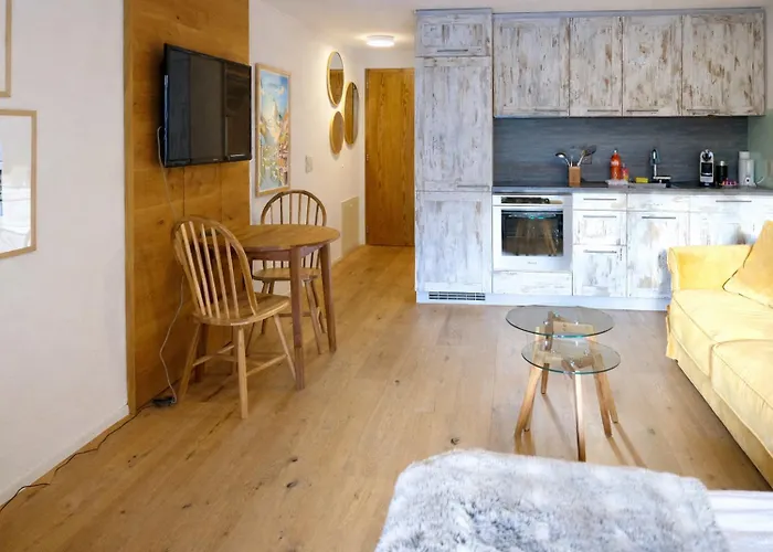 Bright With Balcony & View To The Matterhorn Appartement Zermatt