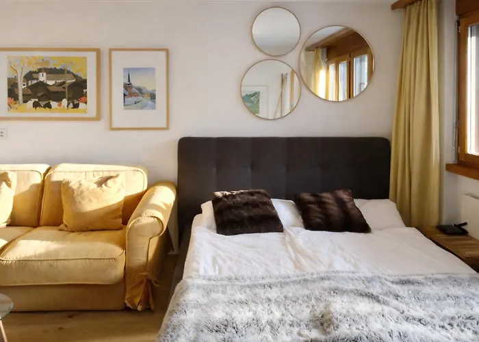 Bright With Balcony & View To The Matterhorn