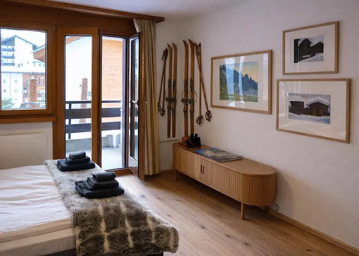 Bright With Balcony & View To The Matterhorn Appartement