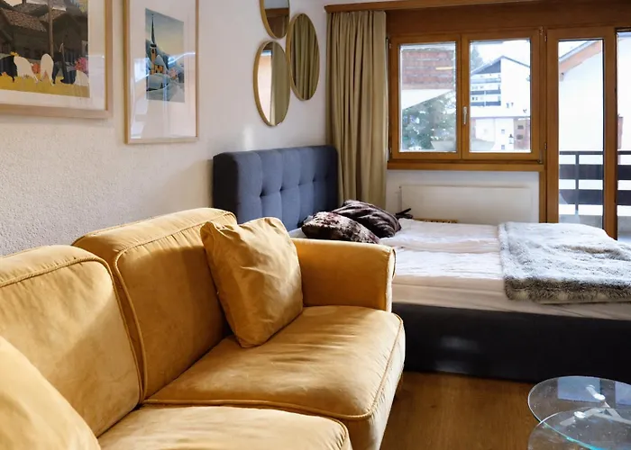 Bright With Balcony & View To The Matterhorn *